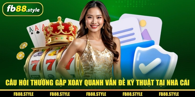 Câu hỏi thường gặp FB88 về kỹ thuật
