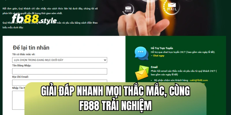 Giải đáp thắc mắc thường gặp về FB88