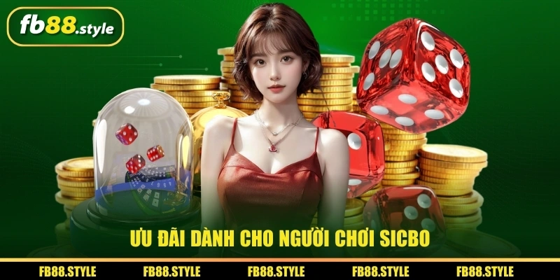 Khuyến mãi FB88 dành cho người chơi sicbo